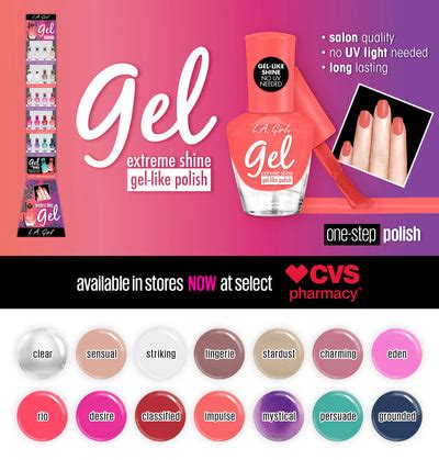 gel polish cvs|More.